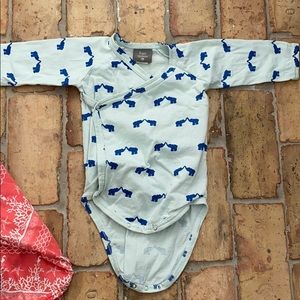 Kate Quinn organic kimono bodysuit